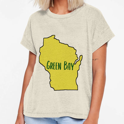 Green Bay Wisconsin Green And T-Shirt - Casual Everyday Wear for Adults - T-Shirt, Sweatshirt, Hoodie