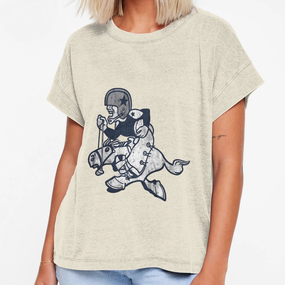 Dallas Cowboys T-Shirt - Minimalist Print for Adults - T-Shirt, Sweatshirt, Hoodie