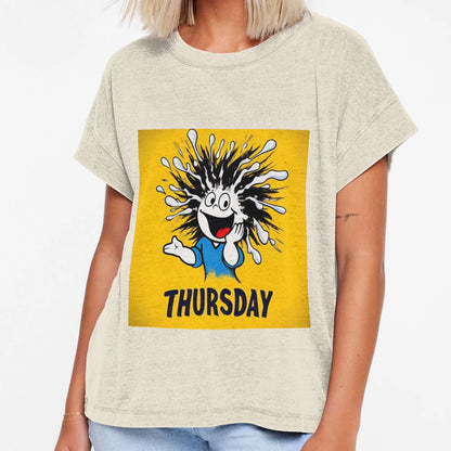 Thursday T-Shirt - Trendy Graphic Men Women - T-Shirt, Sweatshirt, Hoodie