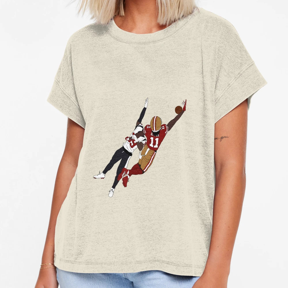 Brandon Aiyuks Catch Over Henry T-Shirt - Casual Everyday Wear for Adults - T-Shirt, Sweatshirt, Hoodie