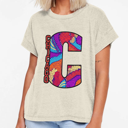 Chicago T-Shirt - Trendy Graphic Unisex - T-Shirt, Sweatshirt, Hoodie