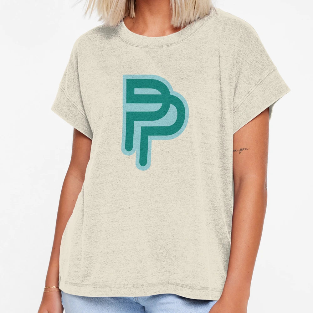 Pond Phuwin Thai Bl Fandom Logo Badge T-Shirt - Casual Everyday Wear Unisex - T-Shirt, Sweatshirt, Hoodie