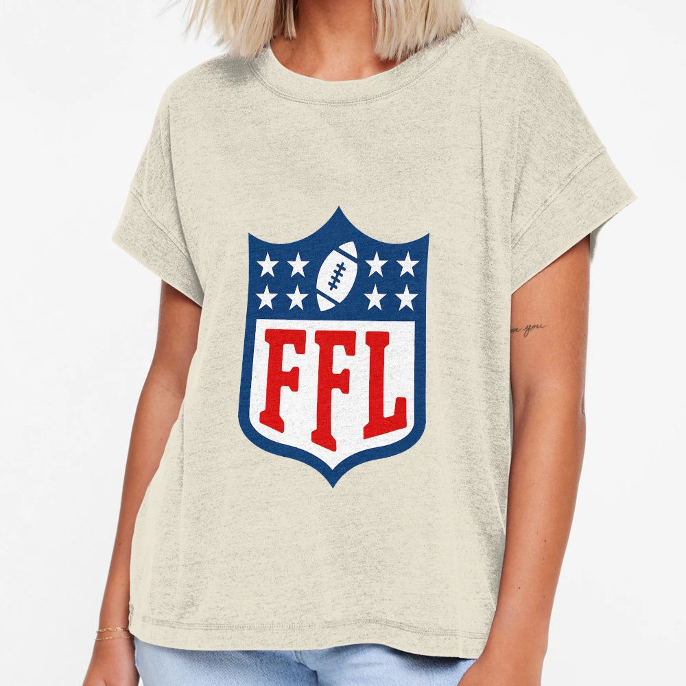 Fantasy Football Logo Ffl League T-Shirt - Streetwear Style for Adults - T-Shirt, Sweatshirt, Hoodie