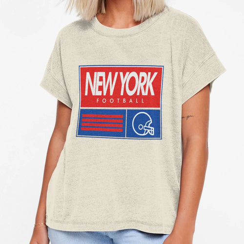 New York Football T-Shirt - Graphic Print Men Women - T-Shirt, Sweatshirt, Hoodie