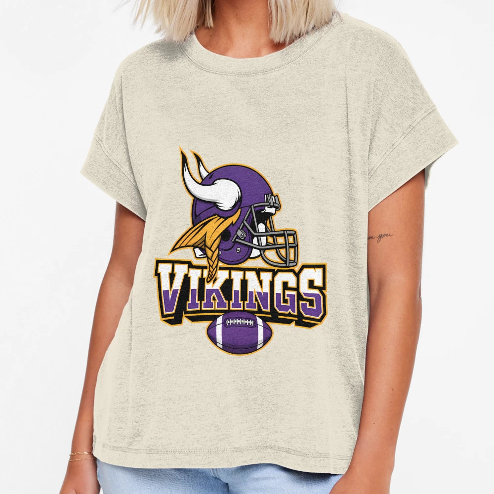 Minnesota Vikings Football T-Shirt - Novelty Apparel Men Women - T-Shirt, Sweatshirt, Hoodie