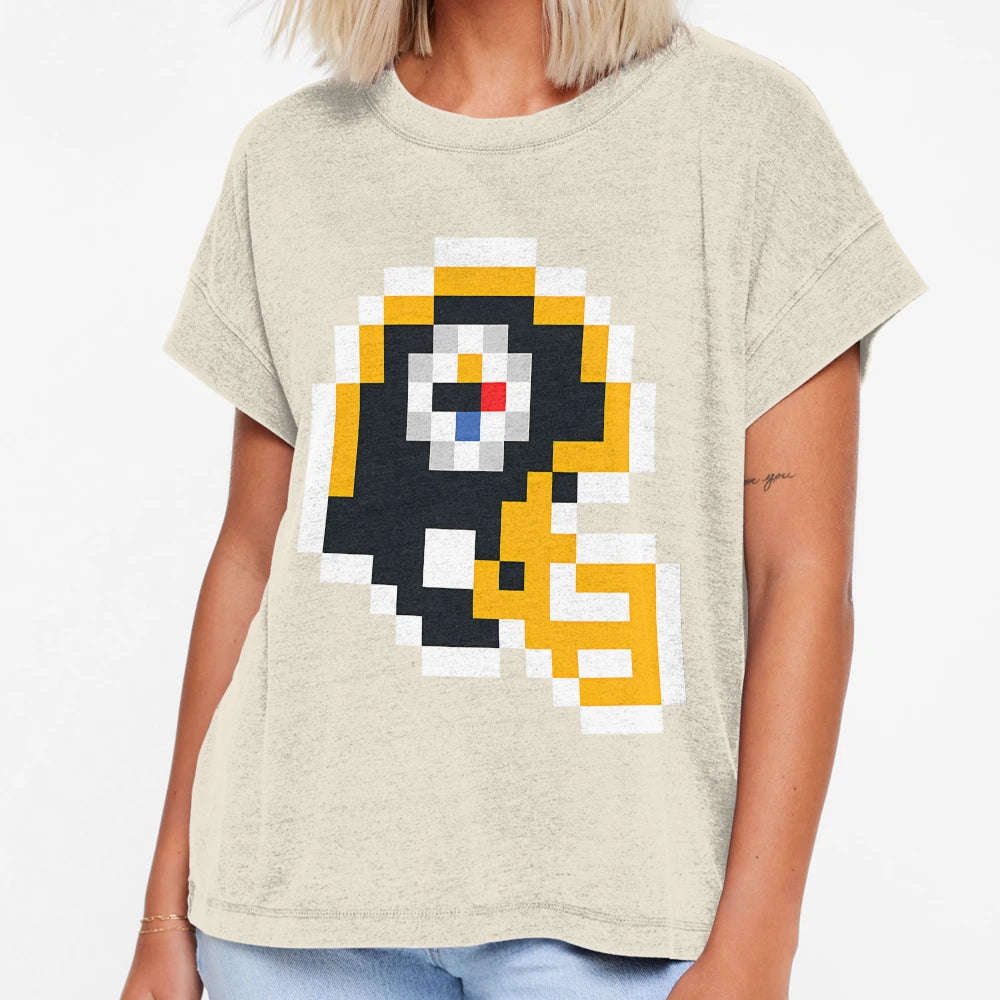 Pittsburgh Steelers T-Shirt - Minimalist Print Men Women - T-Shirt, Sweatshirt, Hoodie