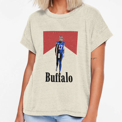 Buffalo T-Shirt - Graphic Print Unisex - T-Shirt, Sweatshirt, Hoodie