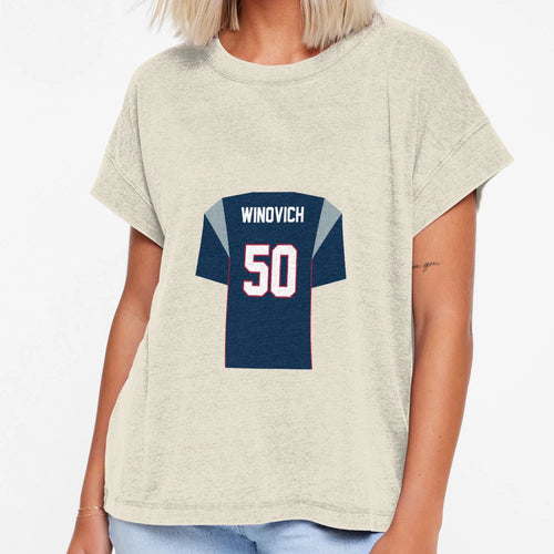 Chase Winovich Patriots Jersey T-Shirt - Casual Everyday Wear Men Women - T-Shirt, Sweatshirt, Hoodie