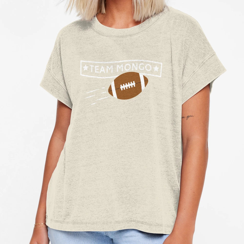 Team Mongo T-Shirt - Unique Graphic for Adults - T-Shirt, Sweatshirt, Hoodie