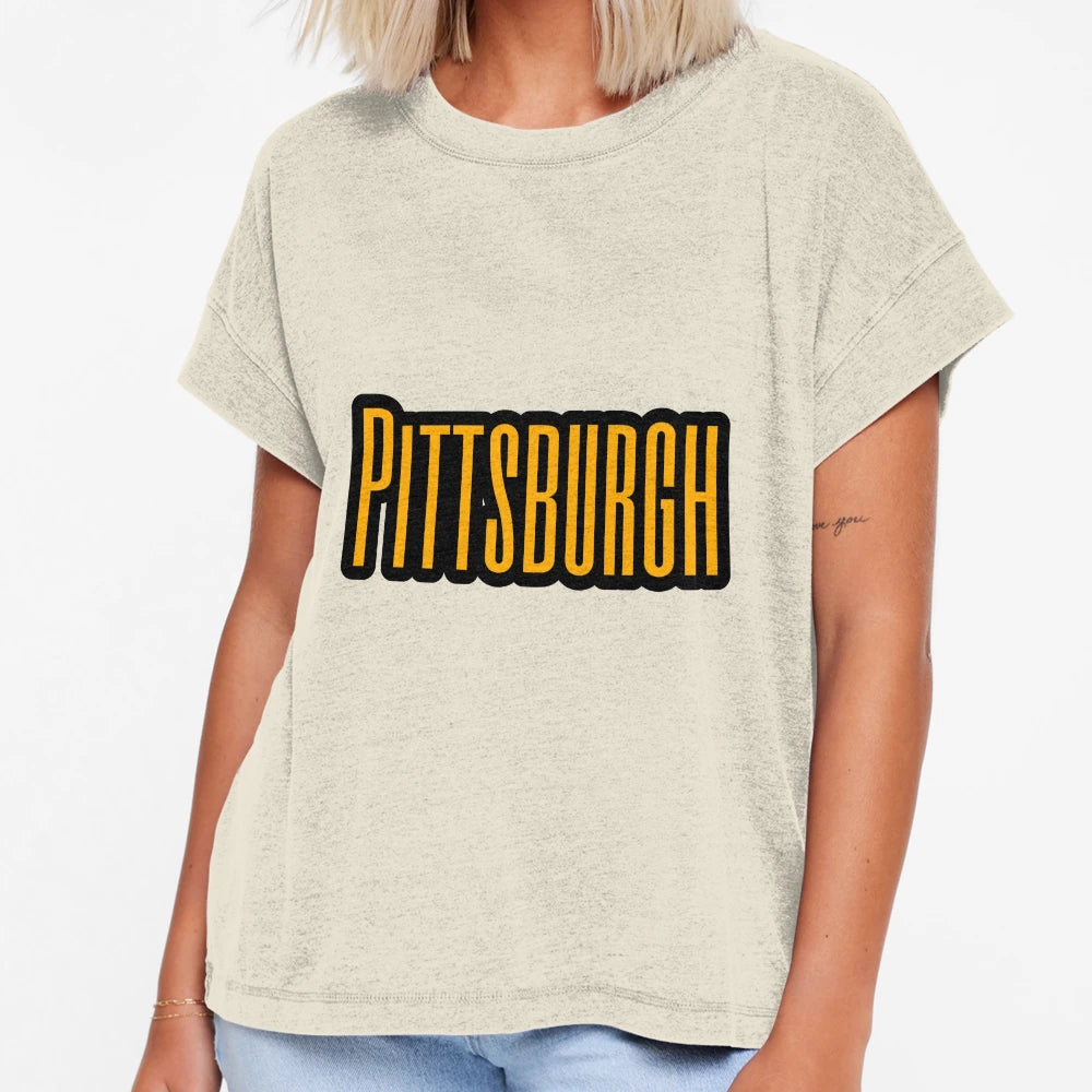Pittsburgh T-Shirt - Streetwear Style Unisex - T-Shirt, Sweatshirt, Hoodie