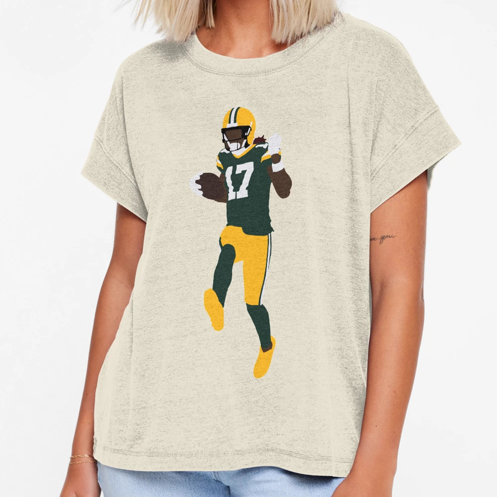 Adams Touchdown T-Shirt - Graphic Print Men Women - T-Shirt, Sweatshirt, Hoodie