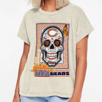 Dia De Los Bears T-Shirt - Novelty Apparel for Adults - T-Shirt, Sweatshirt, Hoodie