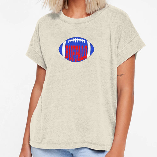 Buffalo Football T-Shirt - Minimalist Print Men Women - T-Shirt, Sweatshirt, Hoodie