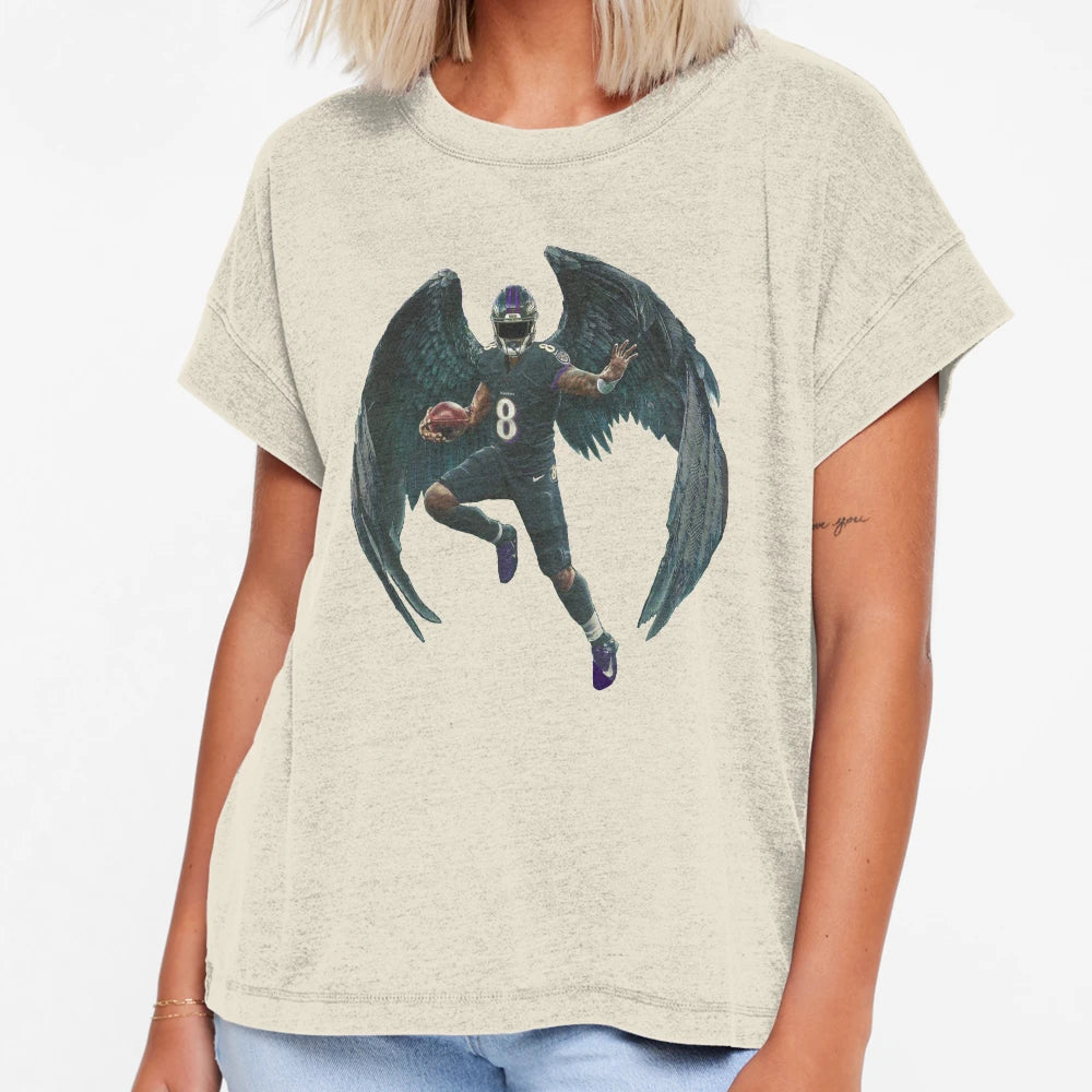 Raven T-Shirt - Graphic Print for Adults - T-Shirt, Sweatshirt, Hoodie