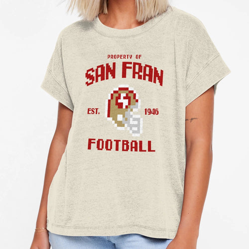 Art San Francisco 49Ers T-Shirt - Aesthetic Graphic for Adults - T-Shirt, Sweatshirt, Hoodie