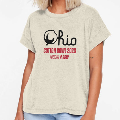Cotton Script R Row T-Shirt - Aesthetic Graphic Men Women - T-Shirt, Sweatshirt, Hoodie