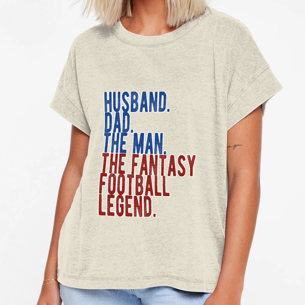 Fun Husband Dad Fantasy T-Shirt - Novelty Apparel Men Women - T-Shirt, Sweatshirt, Hoodie