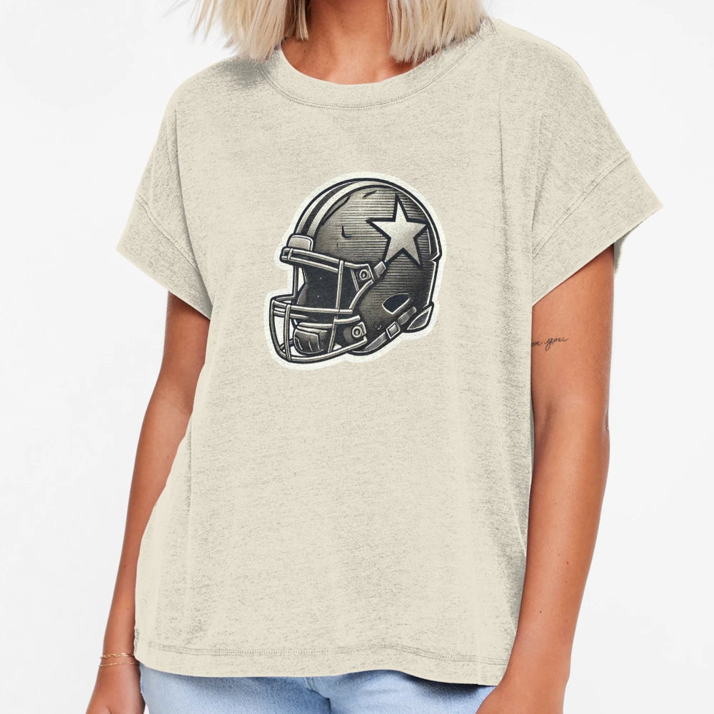 Houston Texans Helmet T-Shirt - Minimalist Print Unisex - T-Shirt, Sweatshirt, Hoodie