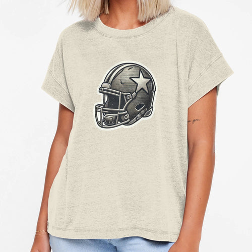 Houston Texans Helmet T-Shirt - Minimalist Print Unisex - T-Shirt, Sweatshirt, Hoodie