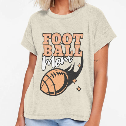 Fantasy Football Mom T-Shirt - Minimalist Print for Adults - T-Shirt, Sweatshirt, Hoodie