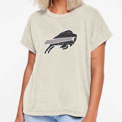 B Mafia Buffalove Bk Gy T-Shirt - Graphic Print Unisex - T-Shirt, Sweatshirt, Hoodie