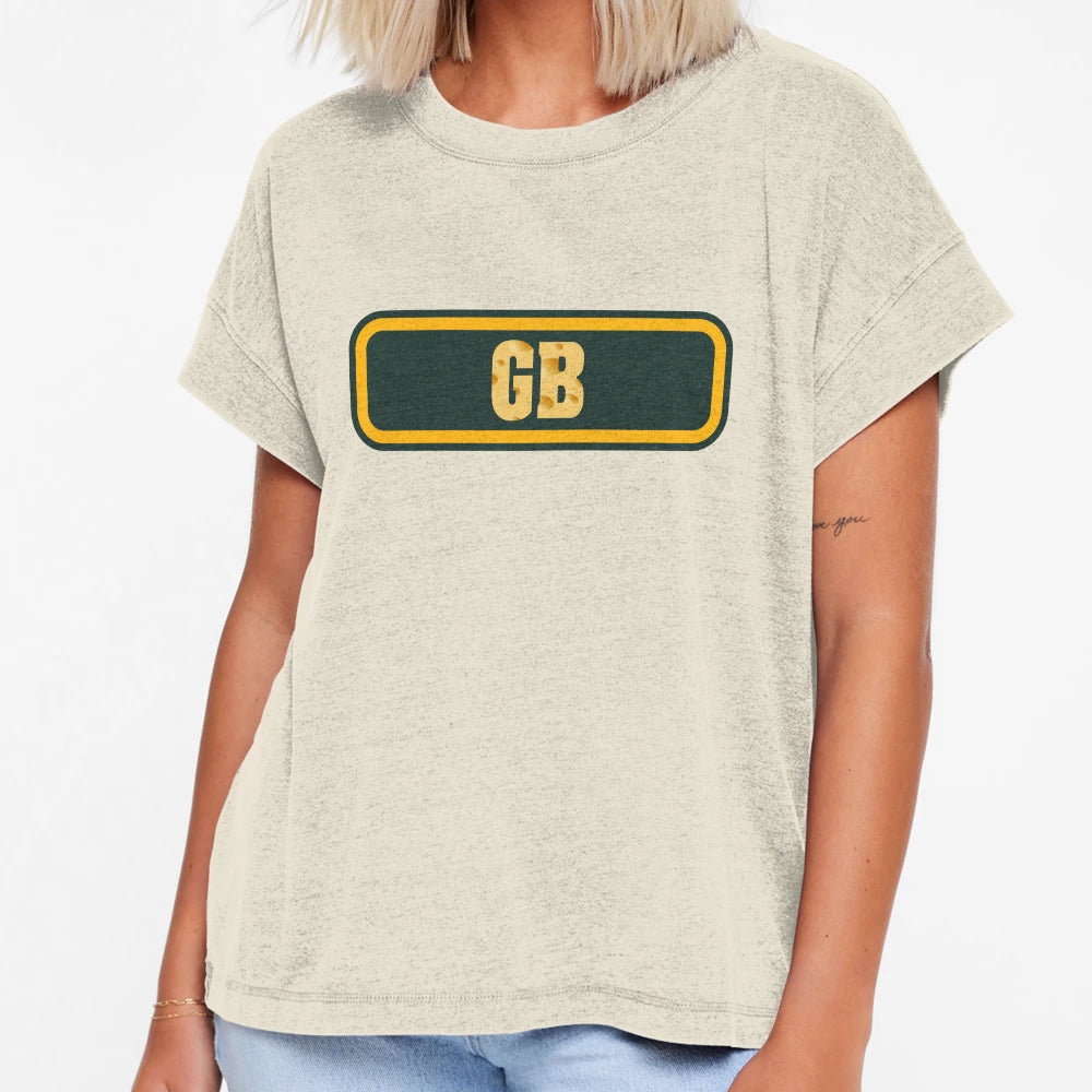 Green Bay Cheese Bar T-Shirt - Minimalist Print Men Women - T-Shirt, Sweatshirt, Hoodie