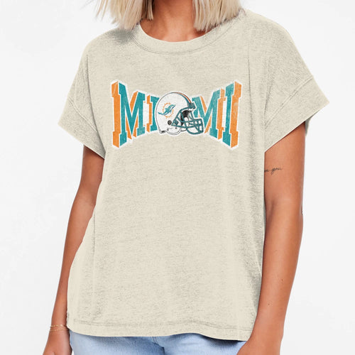 Miami T-Shirt - Minimalist Print for Adults - T-Shirt, Sweatshirt, Hoodie