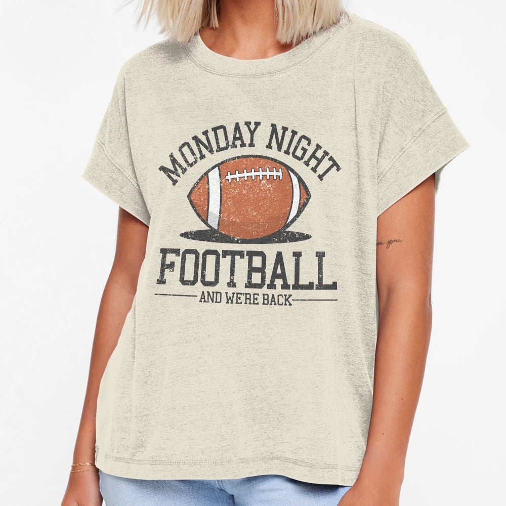 Monday Night Football T-Shirt - Custom Art Print Unisex - T-Shirt, Sweatshirt, Hoodie