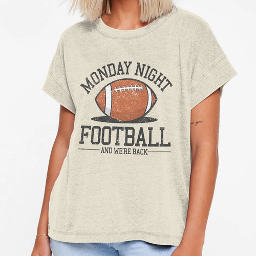 Monday Night Football T-Shirt - Custom Art Print Unisex - T-Shirt, Sweatshirt, Hoodie