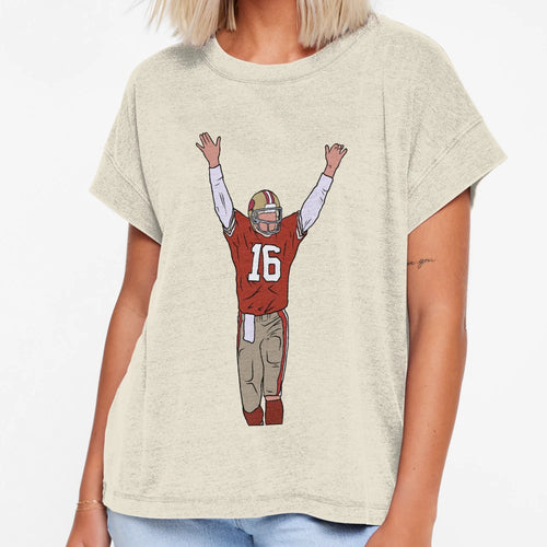 Joe Montana Celebration T-Shirt - Unique Graphic Men Women - T-Shirt, Sweatshirt, Hoodie
