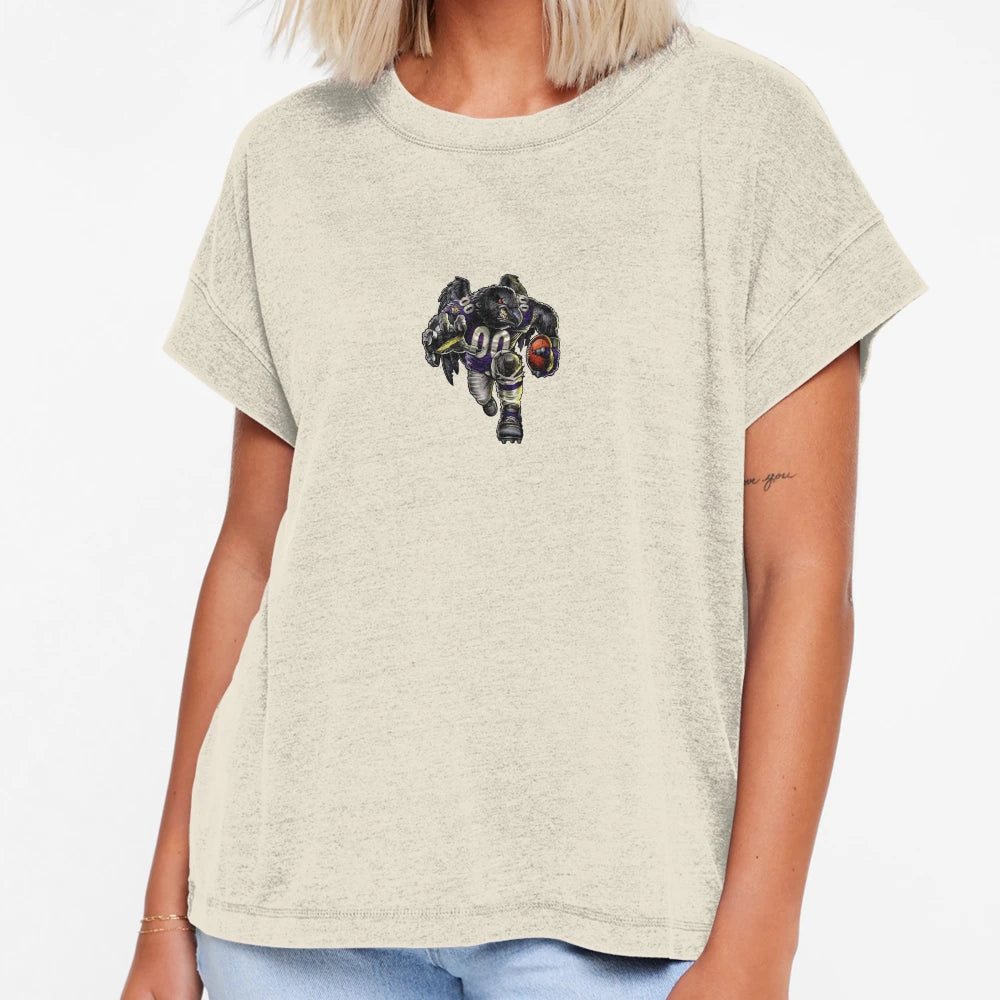 Baltimore Ravens Nfl Mascot T-Shirt - Aesthetic Graphic Men Women - T-Shirt, Sweatshirt, Hoodie
