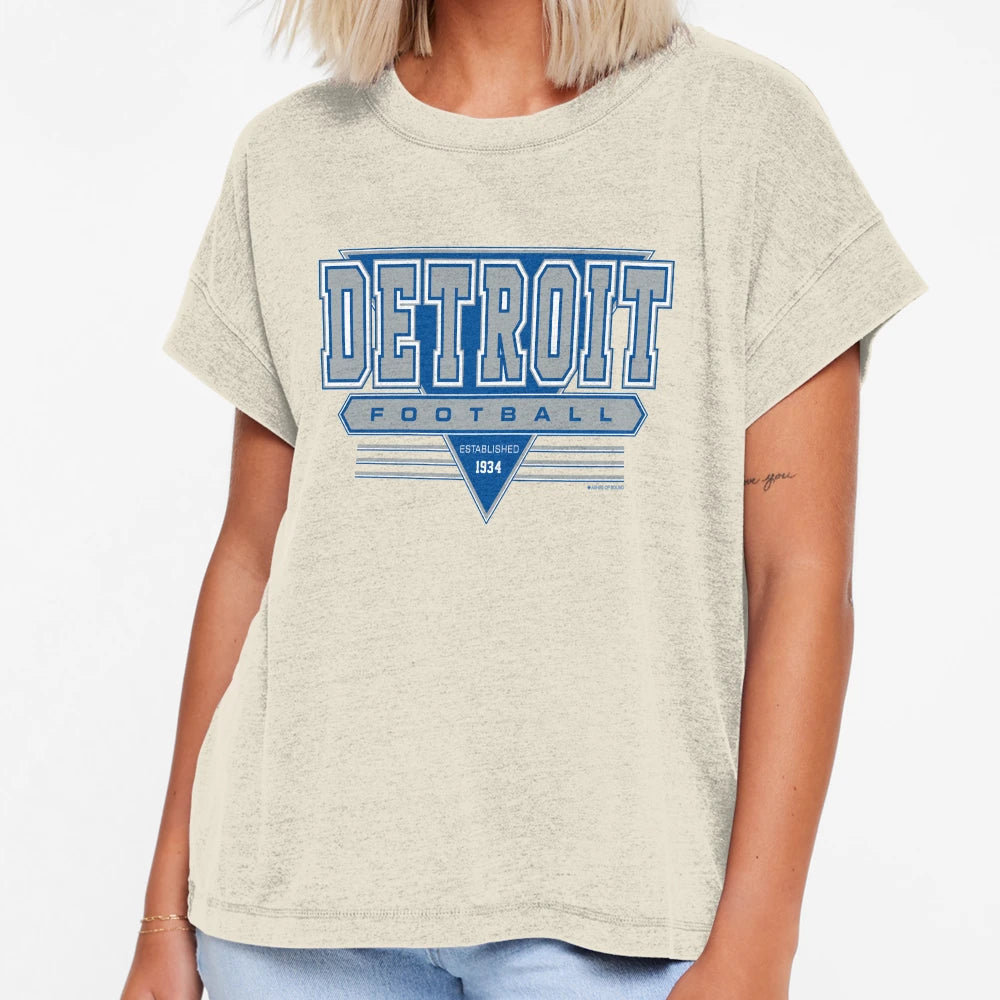 Detroit Football Lions Inspired 90S T-Shirt - Novelty Apparel Men Women - T-Shirt, Sweatshirt, Hoodie