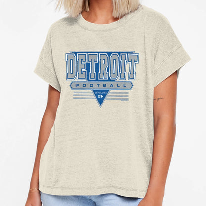 Detroit Football Lions Inspired 90S T-Shirt - Novelty Apparel Men Women - T-Shirt, Sweatshirt, Hoodie