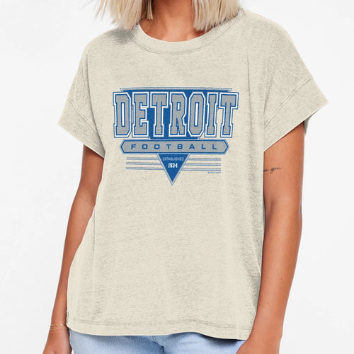 Detroit Football Lions Inspired 90S T-Shirt - Novelty Apparel Men Women - T-Shirt, Sweatshirt, Hoodie