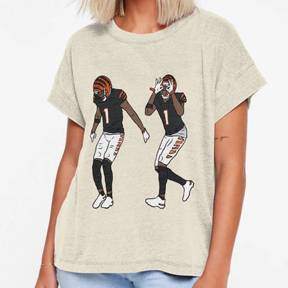 Jamarr Chase Griddy T-Shirt - Aesthetic Graphic Unisex - T-Shirt, Sweatshirt, Hoodie