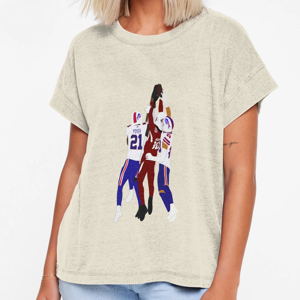 Hail Murray Catch Art T-Shirt - Graphic Print Men Women - T-Shirt, Sweatshirt, Hoodie