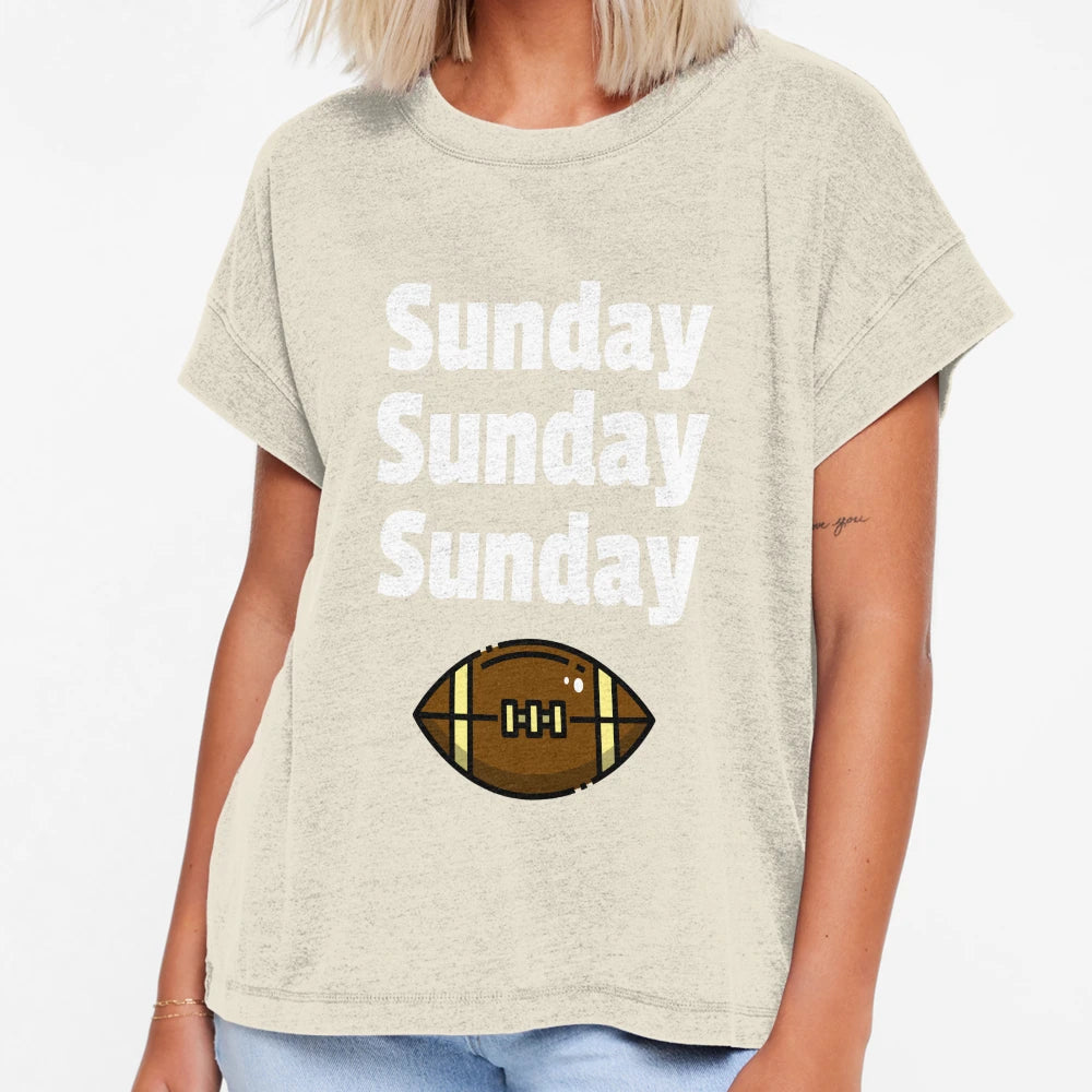 Sunday Sunday Sunday T-Shirt - Unique Graphic Men Women - T-Shirt, Sweatshirt, Hoodie
