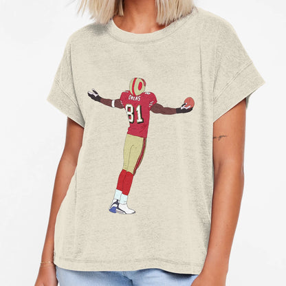 Terrell Owens Celebration T-Shirt - Trendy Graphic Men Women - T-Shirt, Sweatshirt, Hoodie
