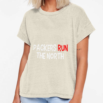Packers Run North T-Shirt - Casual Everyday Wear for Adults - T-Shirt, Sweatshirt, Hoodie