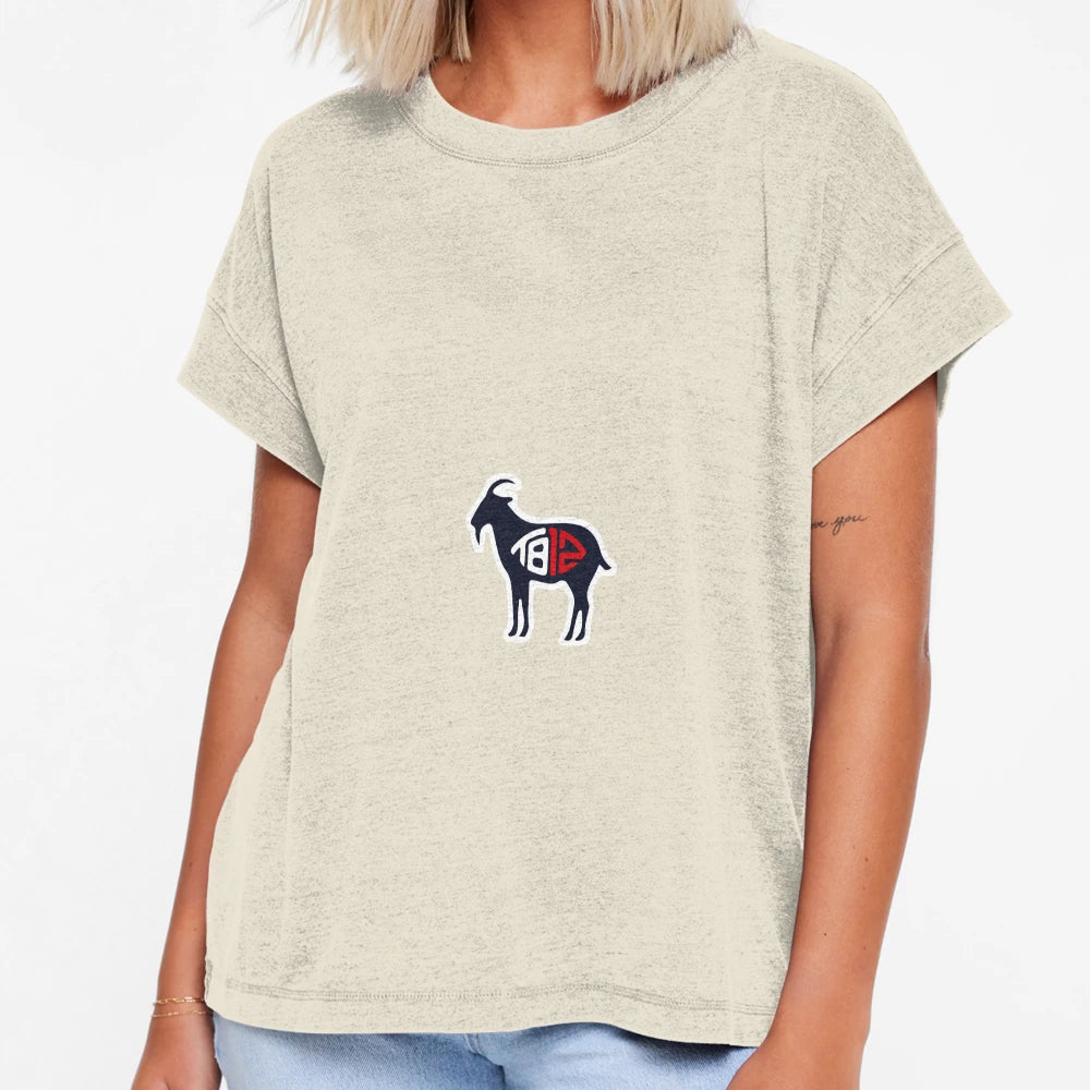 TB Goat T-Shirt - Minimalist Print Unisex - T-Shirt, Sweatshirt, Hoodie