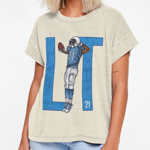 Ladainian Tomlinson T-Shirt - Graphic Print Unisex - T-Shirt, Sweatshirt, Hoodie