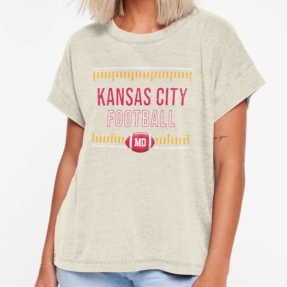 Kansas City Football Game Day T-Shirt - Trendy Graphic Men Women - T-Shirt, Sweatshirt, Hoodie