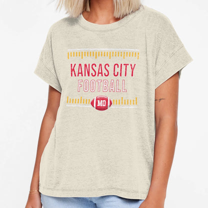 Kansas City Football Game Day T-Shirt - Trendy Graphic Men Women - T-Shirt, Sweatshirt, Hoodie