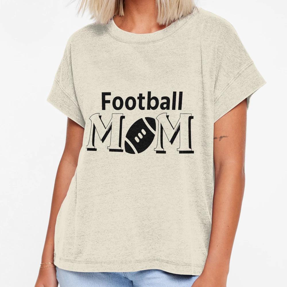 Football Mom 2 T-Shirt - Streetwear Style Unisex - T-Shirt, Sweatshirt, Hoodie
