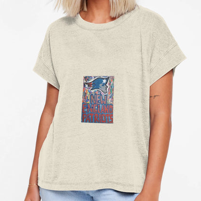 Fearless New England Warriors United T-Shirt - Minimalist Print Unisex - T-Shirt, Sweatshirt, Hoodie