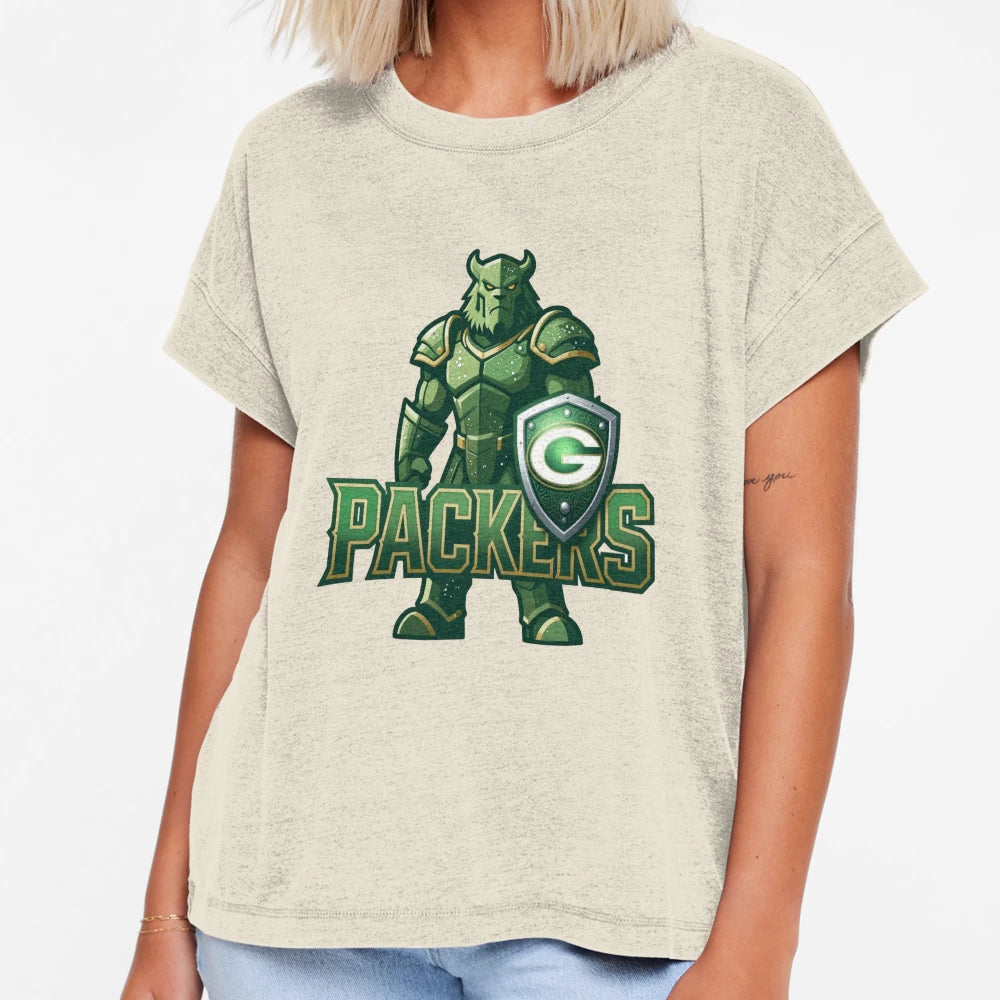 Green Bay Packers Football Decal T-Shirt - Unique Graphic for Adults - T-Shirt, Sweatshirt, Hoodie