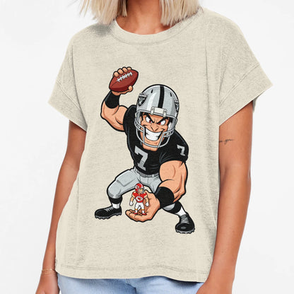 Raider Rumble Gridiron Rivalry Series T-Shirt - Graphic Print Men Women - T-Shirt, Sweatshirt, Hoodie