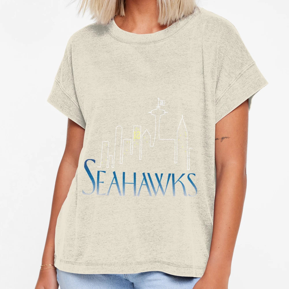 Sea Hawks And Scrambled Eggs 12 T-Shirt - Streetwear Style Unisex - T-Shirt, Sweatshirt, Hoodie