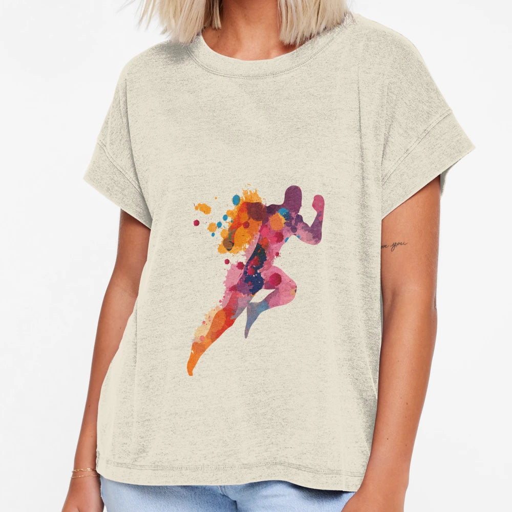 Runing T-Shirt - Aesthetic Graphic for Adults - T-Shirt, Sweatshirt, Hoodie