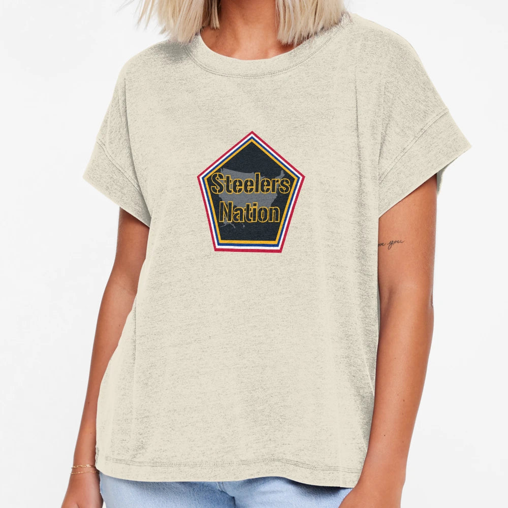 Steelers Nation T-Shirt - Streetwear Style for Adults - T-Shirt, Sweatshirt, Hoodie